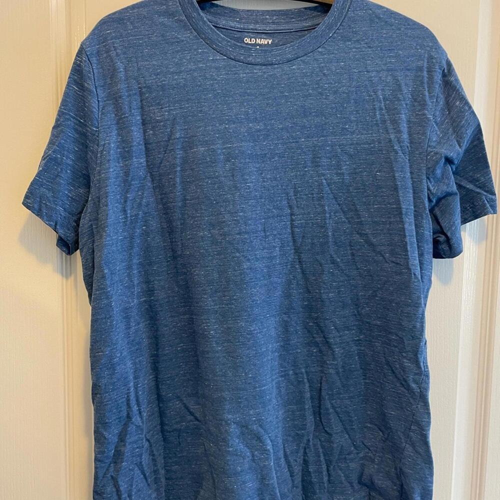 Old Navy Soft Blue T-Shirt Medium GREAT CONDITION